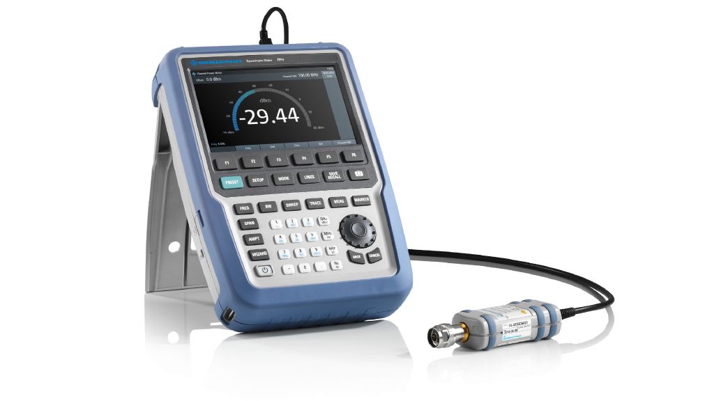 Power measurements with R&S®Spectrum Rider FPH and R&S®NRP-Z81 (now replaced by R&S®NRP18P)