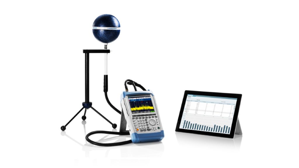 Frequenzselektive EMF-Messungen
