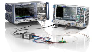PSNR Test: Measuring power supply induced phase noise and jitter on an Epson SG3225EEN low jitter crystal oscillator. PSNR Test: Measuring power supply induced phase noise and jitter on an Epson SG3225EEN low jitter crystal oscillator.