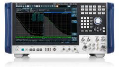 R&S®FSWP Phase noise analyzer and VCO tester, Front Low