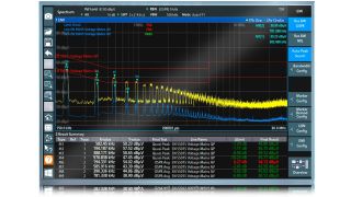 R&S®Fsx-k54 EMI-Messapplikation R&S®Fsx-k54 EMI-Messapplikation