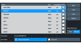 Korrekturfaktordefinition (am Beispiel eines R&S®FPL1000) Korrekturfaktordefinition (am Beispiel eines R&S®FPL1000)