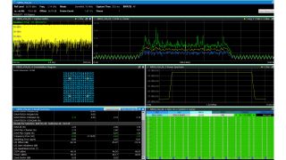 Signal analysis using the R&S®VSE vector signal explorer software