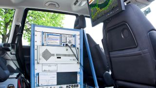 Vehicle based analysis of digital broadcast Vehicle based analysis of digital broadcast