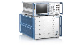 5G NR signaling test with CMX500