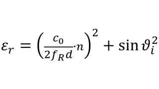 Permittività relativa