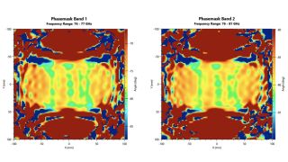 The R&S®QAR50-K20 measures the transmission phase and enables homogeneity analysis of the radome and bumper. The R&S®QAR50-K20 measures the transmission phase and enables homogeneity analysis of the radome and bumper.