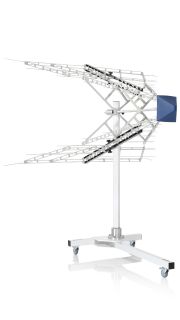 R&S®HL047 Logarithmisch-periodische Antenne mit hohem Gewinn R&S®HL047 Logarithmisch-periodische Antenne mit hohem Gewinn