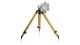 R&S®HZ-1 Holzstativ, Seitenansicht R&S®HZ-1 Holzstativ, Seitenansicht