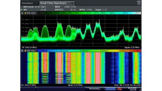 Real-time spectrum option (R&S®ESR-K55) Real-time spectrum option (R&S®ESR-K55)