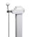 R&amp;S® FPAS field probe antenna stand, front view