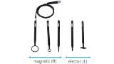 Magnetic field probes and electric field probes  Magnetic field probes and electric field probes