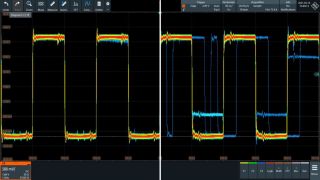 Waveform acquisition between trigger events