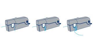 Wind the conductor through the probe to improve sensitivity Wind the conductor through the probe to improve sensitivity