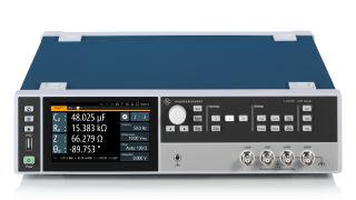 R&S®LCX LCR-Meter R&S®LCX LCR-Meter