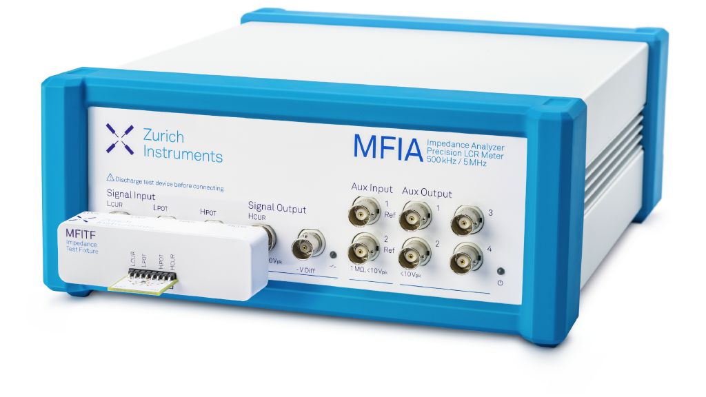 MFIA impedance analyzer