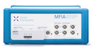 Analizador de impedancia MFIA de Zurich Instruments Analizador de impedancia MFIA de Zurich Instruments