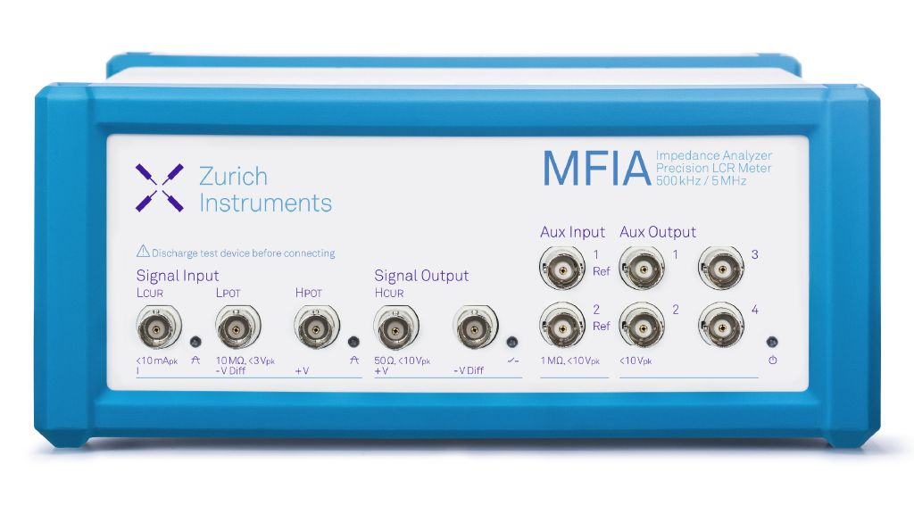 MFIA Impedance Analyzer