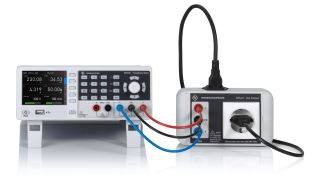 Testaufbau mit dem R&S®NPA701 und R&S®NPA-Z1 Testaufbau mit dem R&S®NPA701 und R&S®NPA-Z1