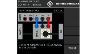 Measurement of standby power consumption in line with IEC