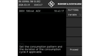 Measurement of standby power consumption in line with IEC