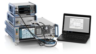 Einrichten der Anwendung mit R&S®NRPC-LS Einrichten der Anwendung mit R&S®NRPC-LS