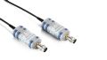 R&S®NRP-Z2x1 two-path diode power sensors, Side view R&S®NRP-Z2x1 two-path diode power sensors, Side view