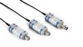 R&S®NRP-Z8x wideband power sensors, Side view R&S®NRP-Z8x wideband power sensors, Side view