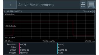 R&S®PowerViewer mobile app