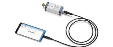 Power meter R&S NRP170TWG with fully traceable measurement range up to 170 GHz. Power meter R&S NRP170TWG with fully traceable measurement range up to 170 GHz.