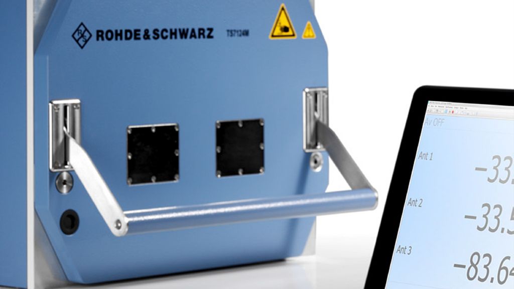 R&S®TS7124 Shielded RF Test Box