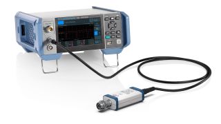 Тестовая установка с R&S®NRP18P и R&S®NRX