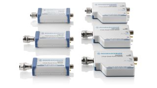 R&S®NRPxxS/SN/SN-V 3パス・ダイオード・パワー・センサ | Rohde R&S®NRPxxS/SN/SN-V 3パス・ダイオード・パワー・センサ | Rohde