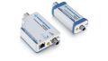 R&S®NRPxxS/SN/SN-V three-path diode power sensors, Side view R&S®NRPxxS/SN/SN-V three-path diode power sensors, Side view