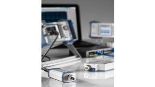Test setup with R&S®NRP power sensors Test setup with R&S®NRP power sensors