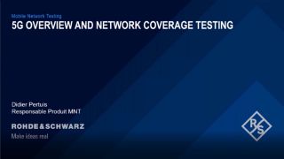 Webinar : La mesure de couverture 5G