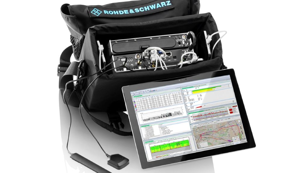 Scanner TSMx mit ROMES Tablet und Tasche