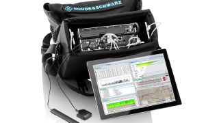 Scanner TSMx with ROMES tablet and bag Scanner TSMx with ROMES tablet and bag