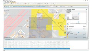 Beispielergebnis von R&S®ROMES4NPA