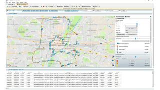 Automatisierte Aufzeichnung von Störsignalen mit dem R&S®ROMES4NPA Network Problem Analyzer.