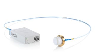 R&S®TSMS-OMN70 connected to an R&S®TSMS53DC downconverter.  R&S®TSMS-OMN70 connected to an R&S®TSMS53DC downconverter.