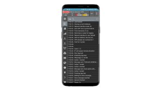 WhatsApp send message test on QualiPoc WhatsApp send message test on QualiPoc