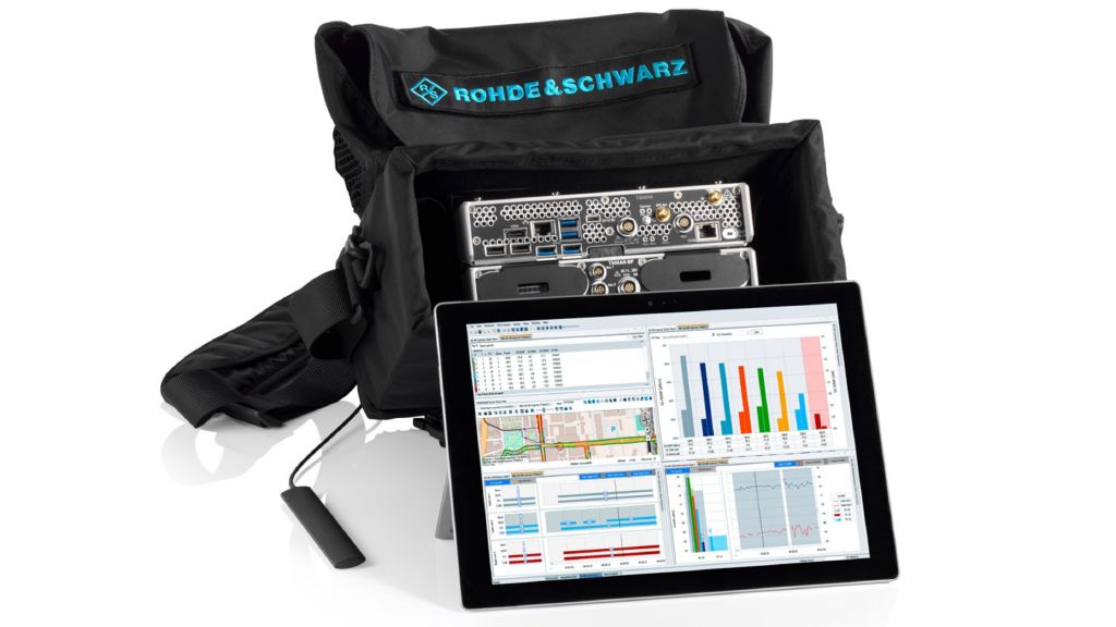 5G NR network measurement solution in a bag