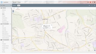 SmartMonitor event map