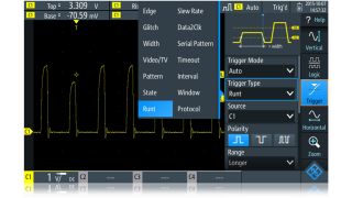 Advanced trigger oscilloscope software Advanced trigger oscilloscope software