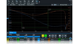 Bode plot Oscilloscope software Bode plot Oscilloscope software