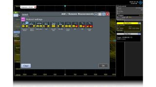 Bus measurements Oscilloscope software Bus measurements Oscilloscope software