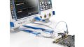 Mixed signal option oscilloscope hardware, Application Image Mixed signal option oscilloscope hardware, Application Image