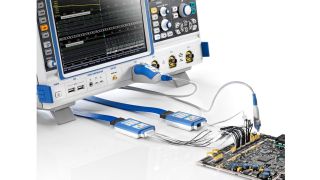 Mixed signal option oscilloscope hardware Mixed signal option oscilloscope hardware