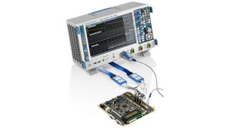 Mixed signal option oscilloscope hardware Mixed signal option oscilloscope hardware